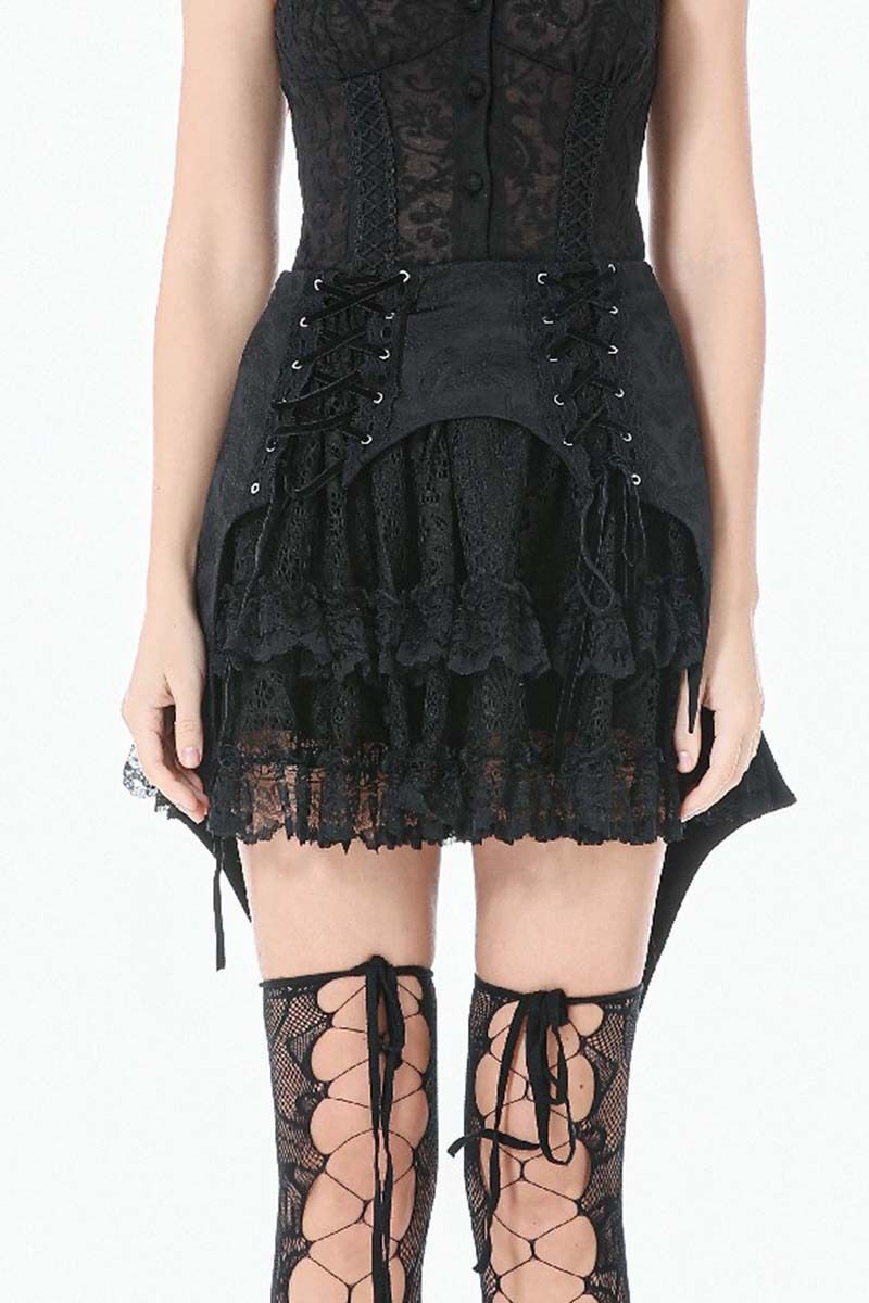 Dark In Love Rock Veilthorn Lace