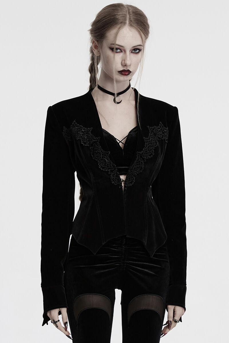 Punk Rave Jacke Dark Moonlight