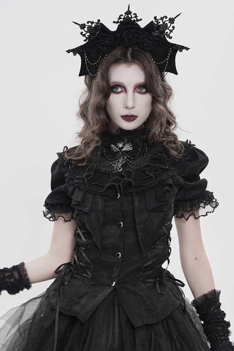 Devil Fashion Bluse Thornabelle