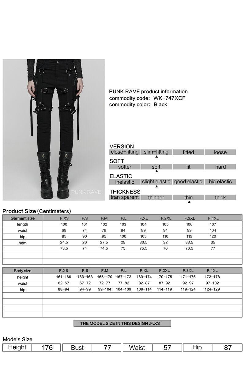 Punk Rave Hose Modular Combat
