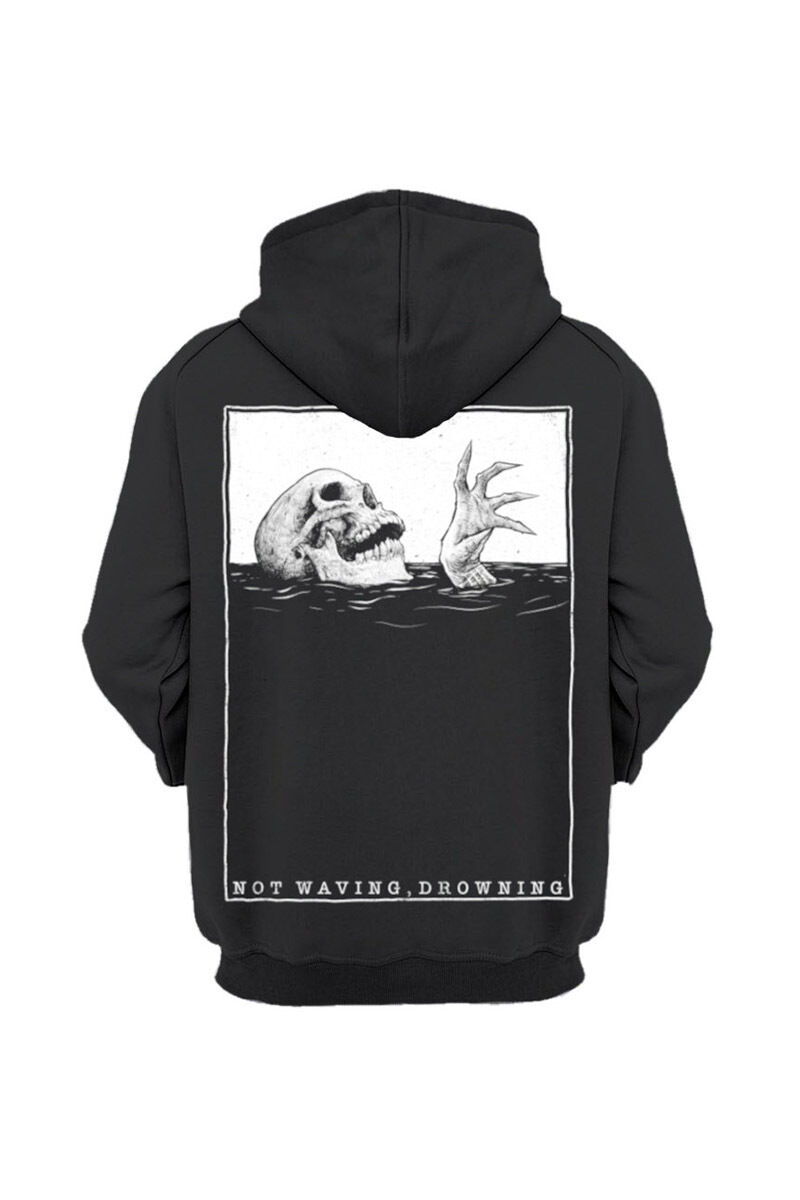 Godmachine Hoodie Not Waving, Drowning
