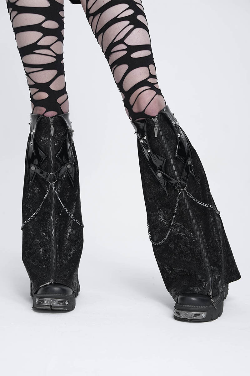 Devil Fashion Beinstulpen Zyrvane