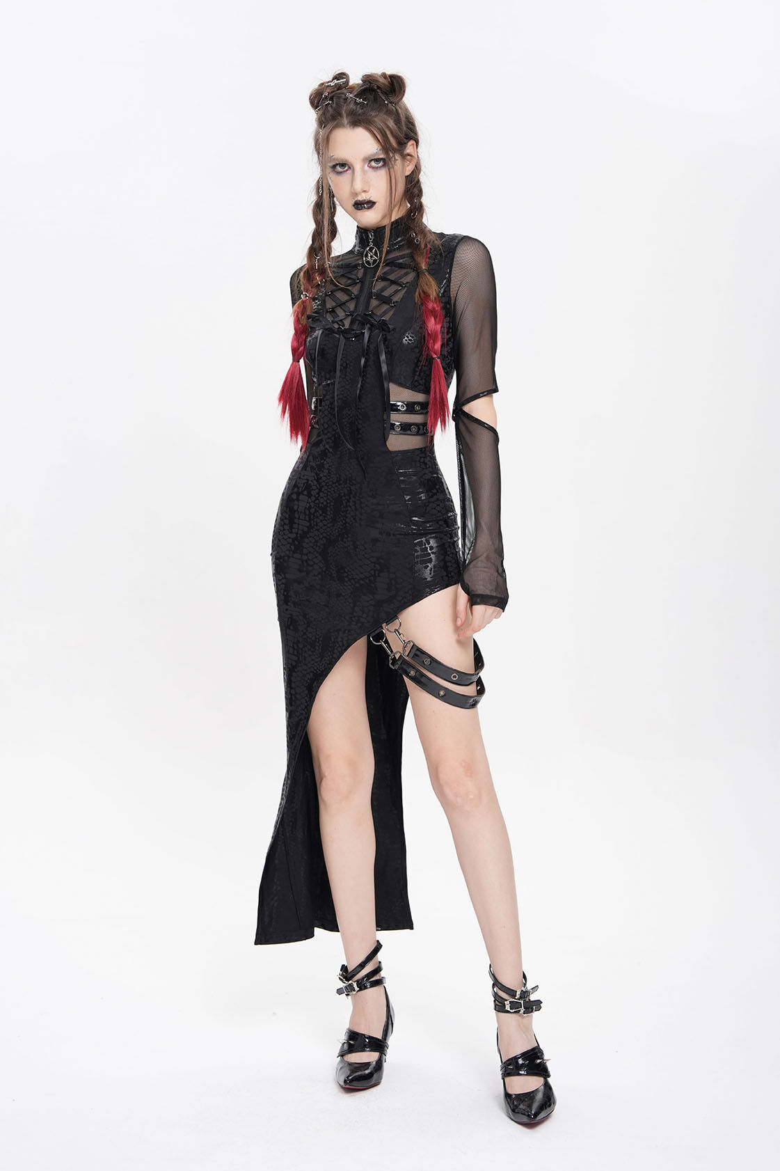 Devil Fashion Kleid Witchbound Siren