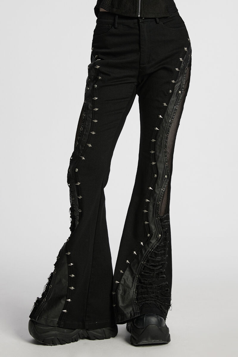 Punk Rave Schlaghose Abysswalker