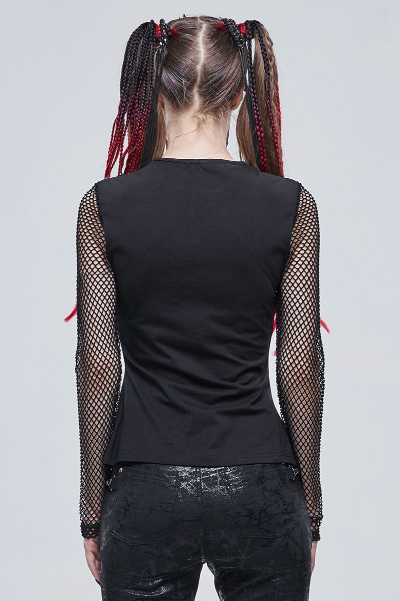 Devil Fashion Longsleeve Deep V