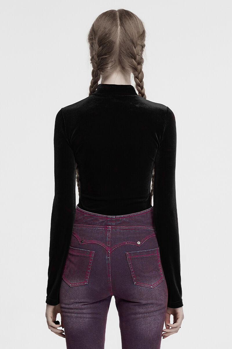 Punk Rave Longsleeve Crescent Velvet