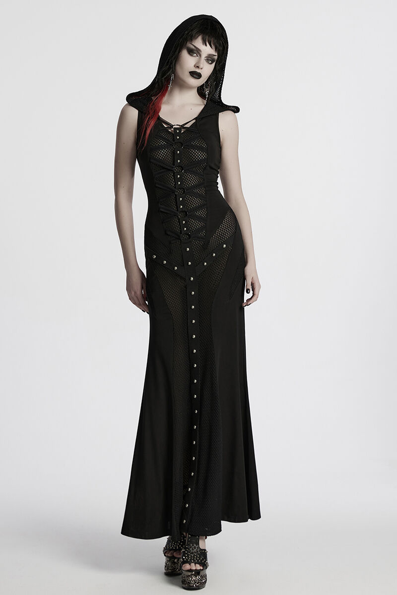 Punk Rave Kleid Seducing Phantom