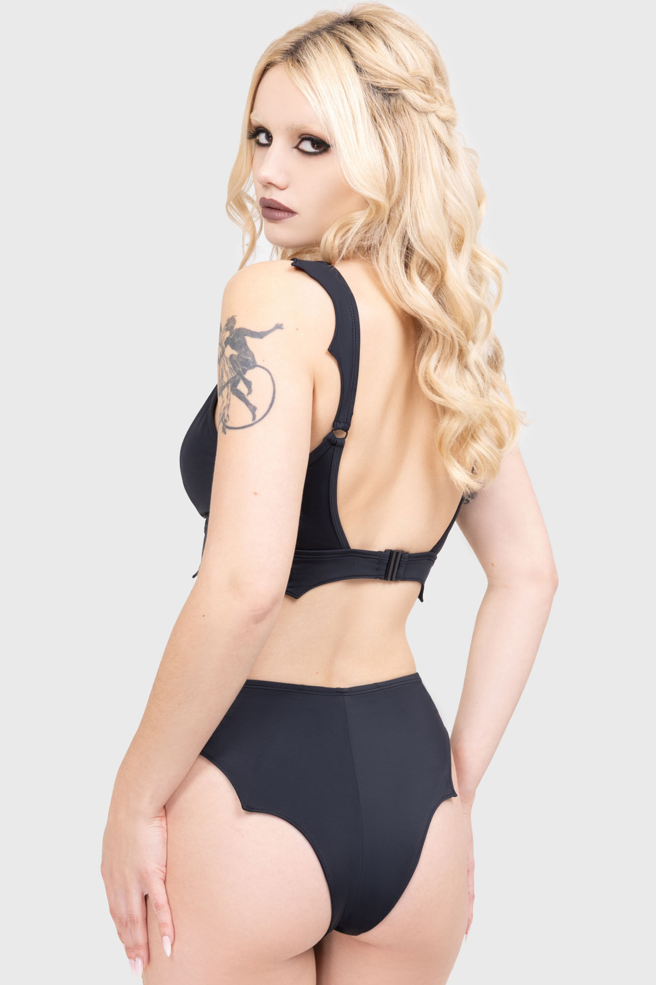 Killstar Bikini Hose Nocturnal Echo