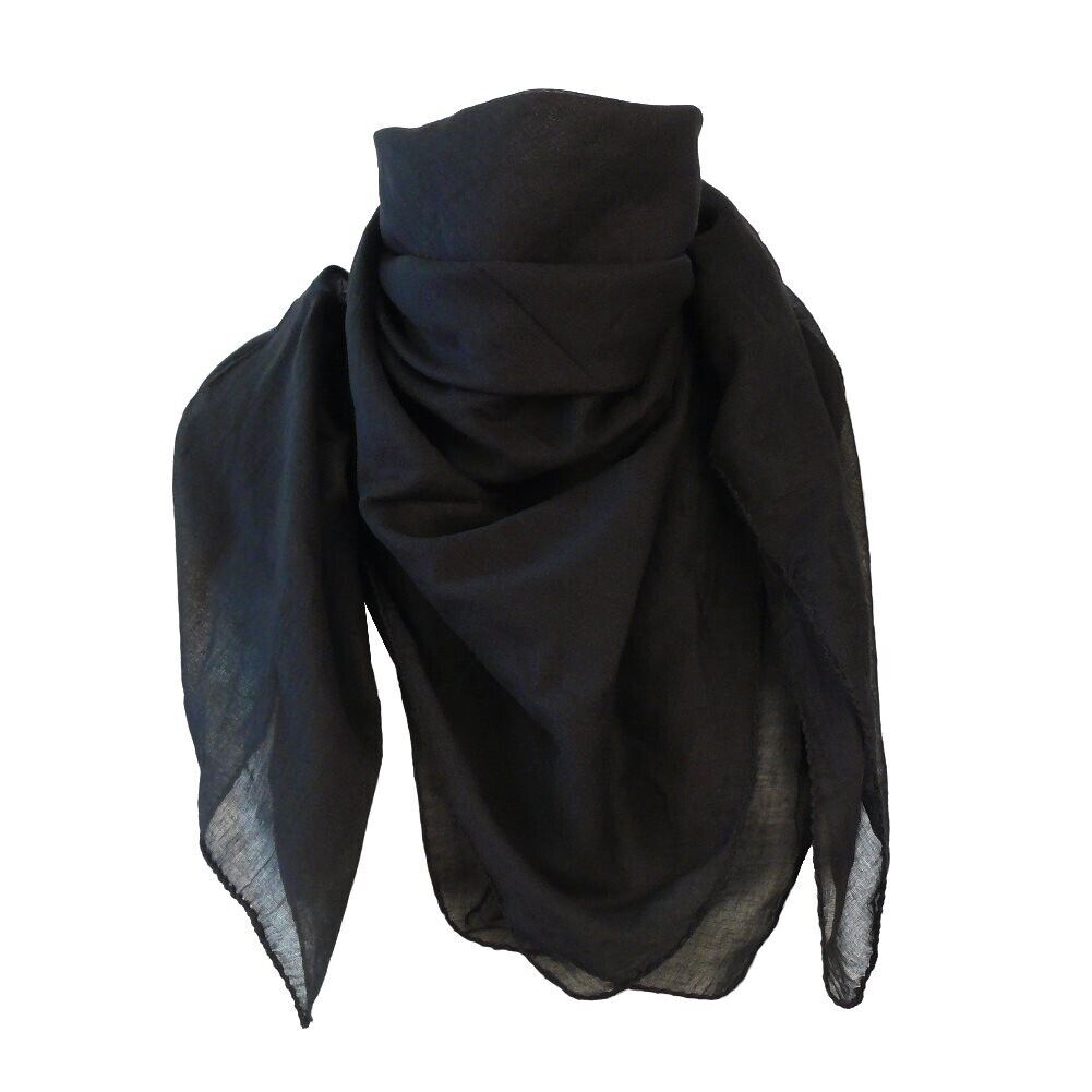 Halstuch Schwarz