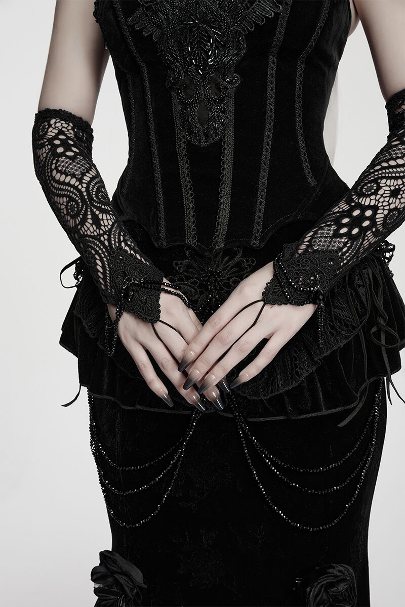 Punk Rave Armstulpen Seraphine's Crypt