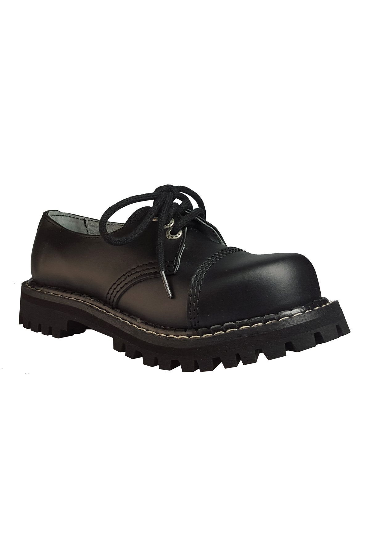 Angry Itch 3 Loch Boots Schwarz
