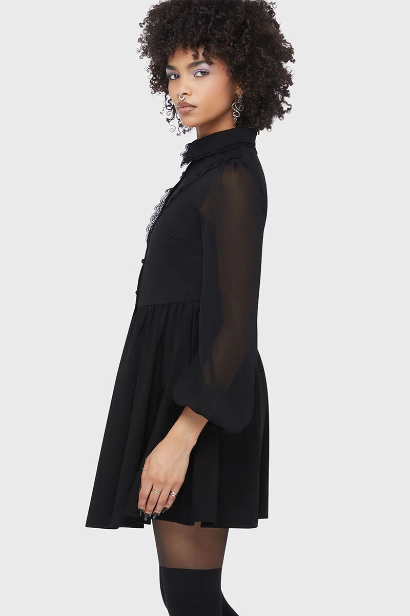 Killstar Kleid Miss Mourning