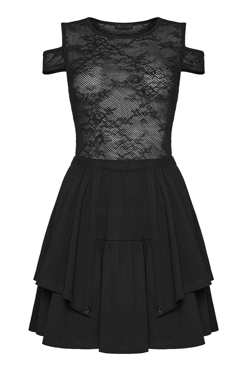 Punk Rave Kleid Morwyn