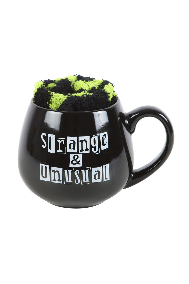 Spirit of Equinox Tasse & Stocken Set Strange & Unusual
