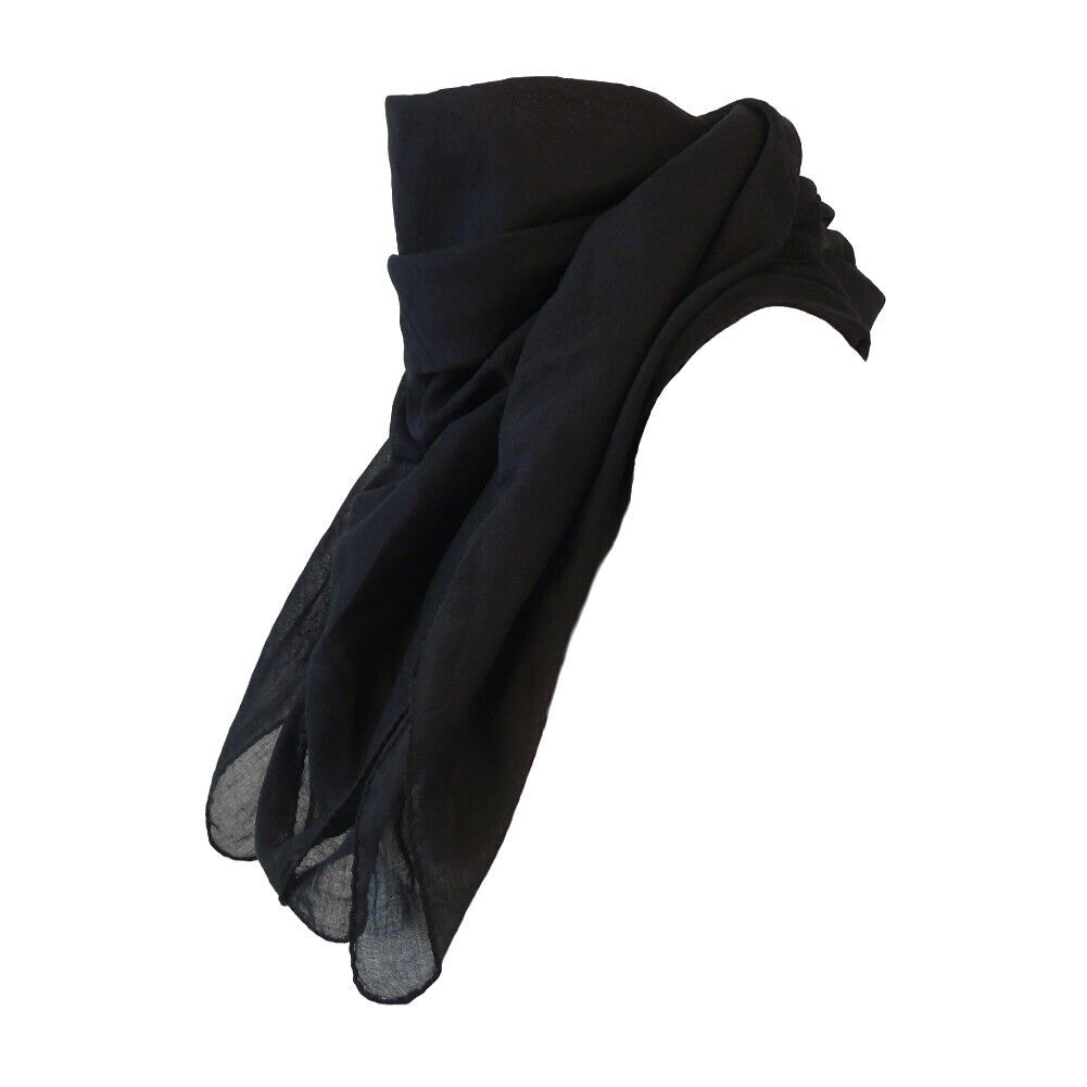 Halstuch Schwarz