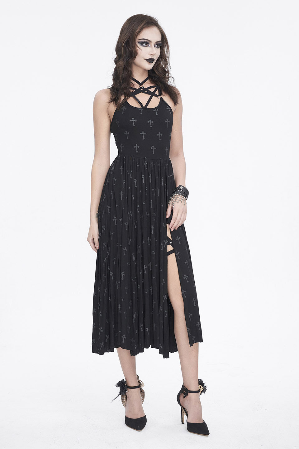 Devil Fashion Kleid Fresh Poison