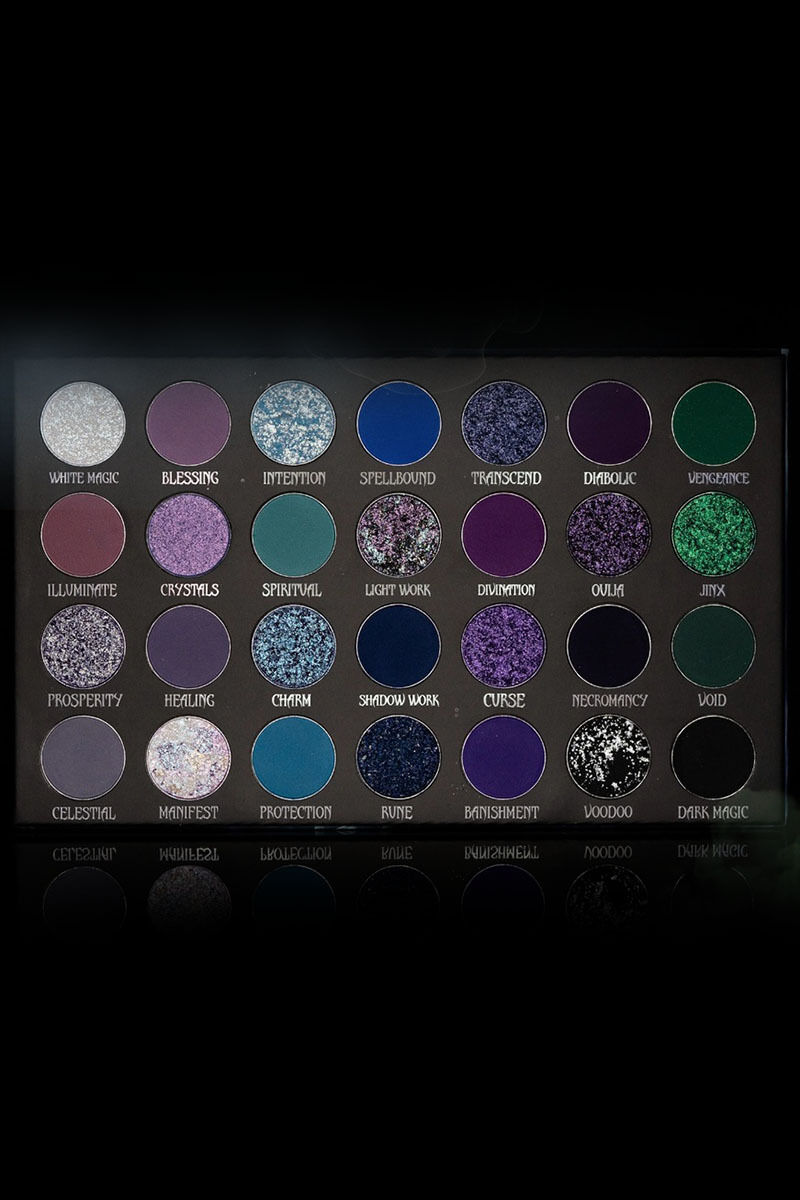 Jolie Beauty Lidschattenpalette Spellbound