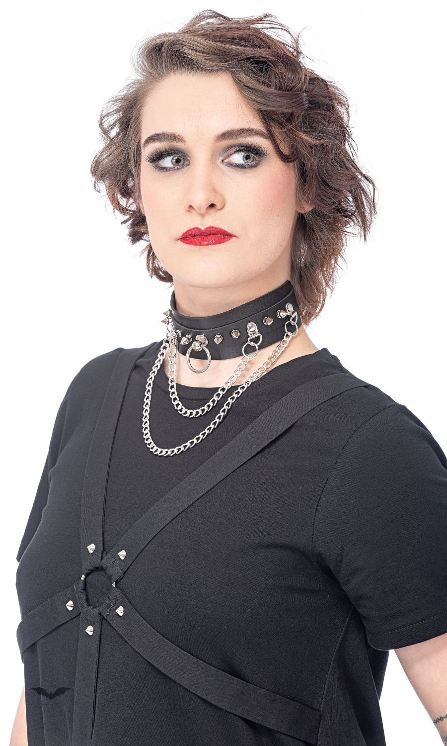 Queen of Darkness Halsband Punk Chains