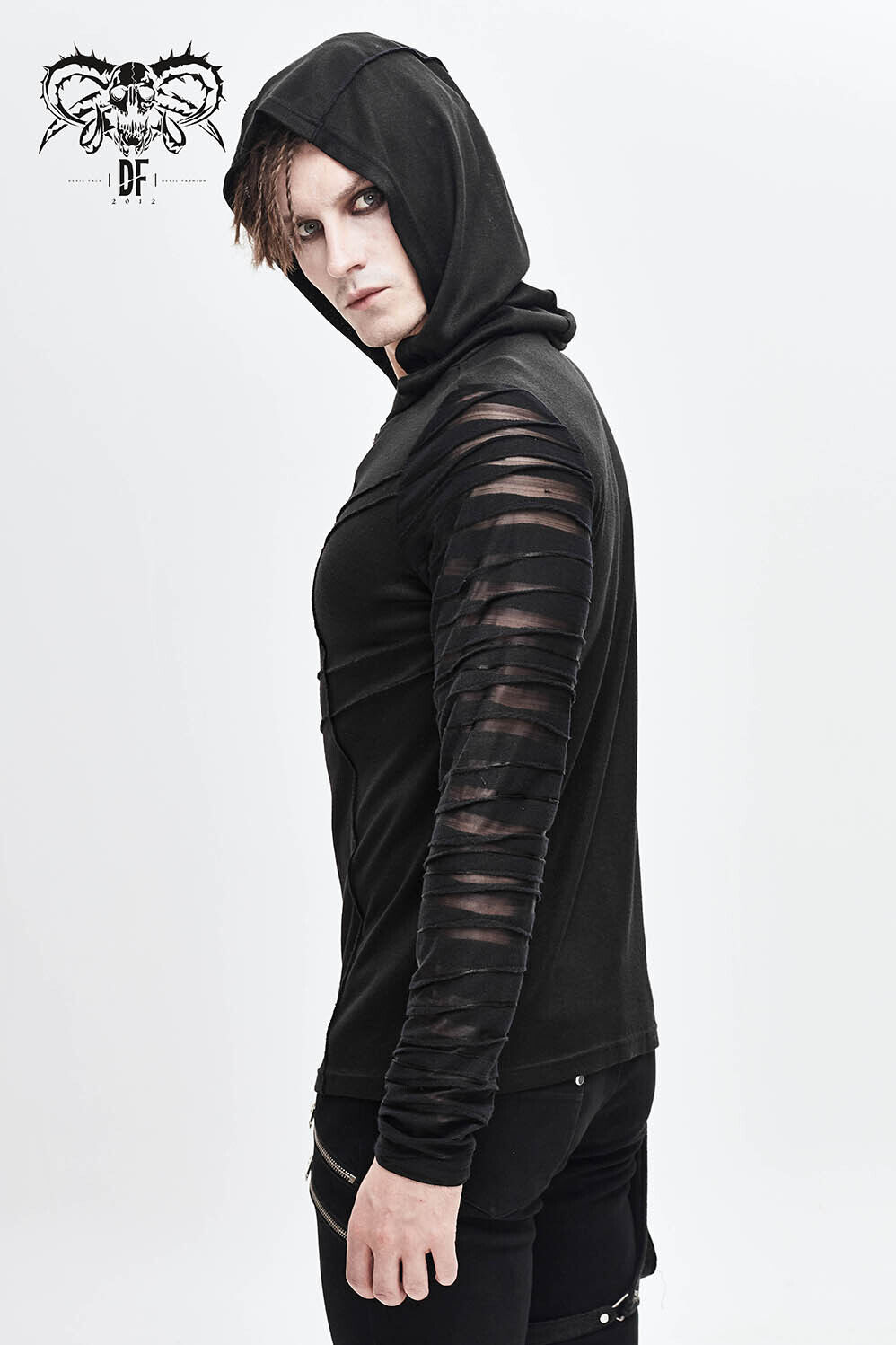 Devil Fashion Longsleeve Munin