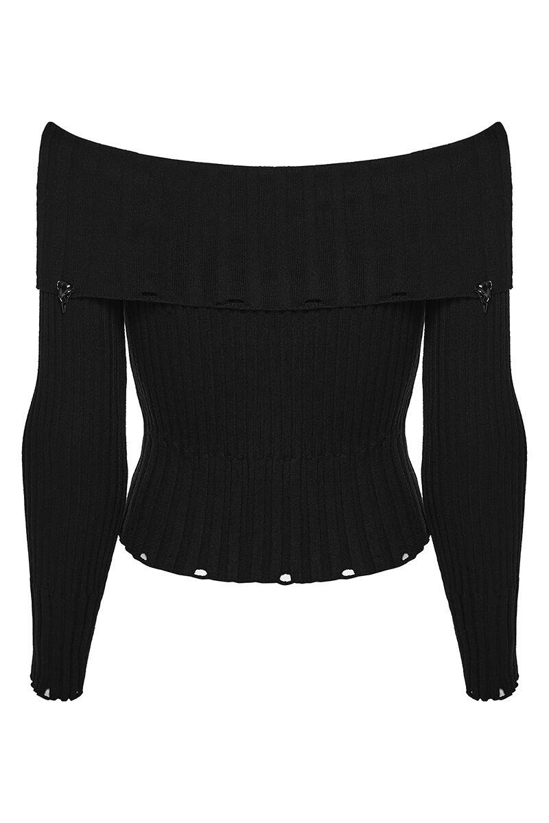 Punk Rave Pullover Raven's Vision