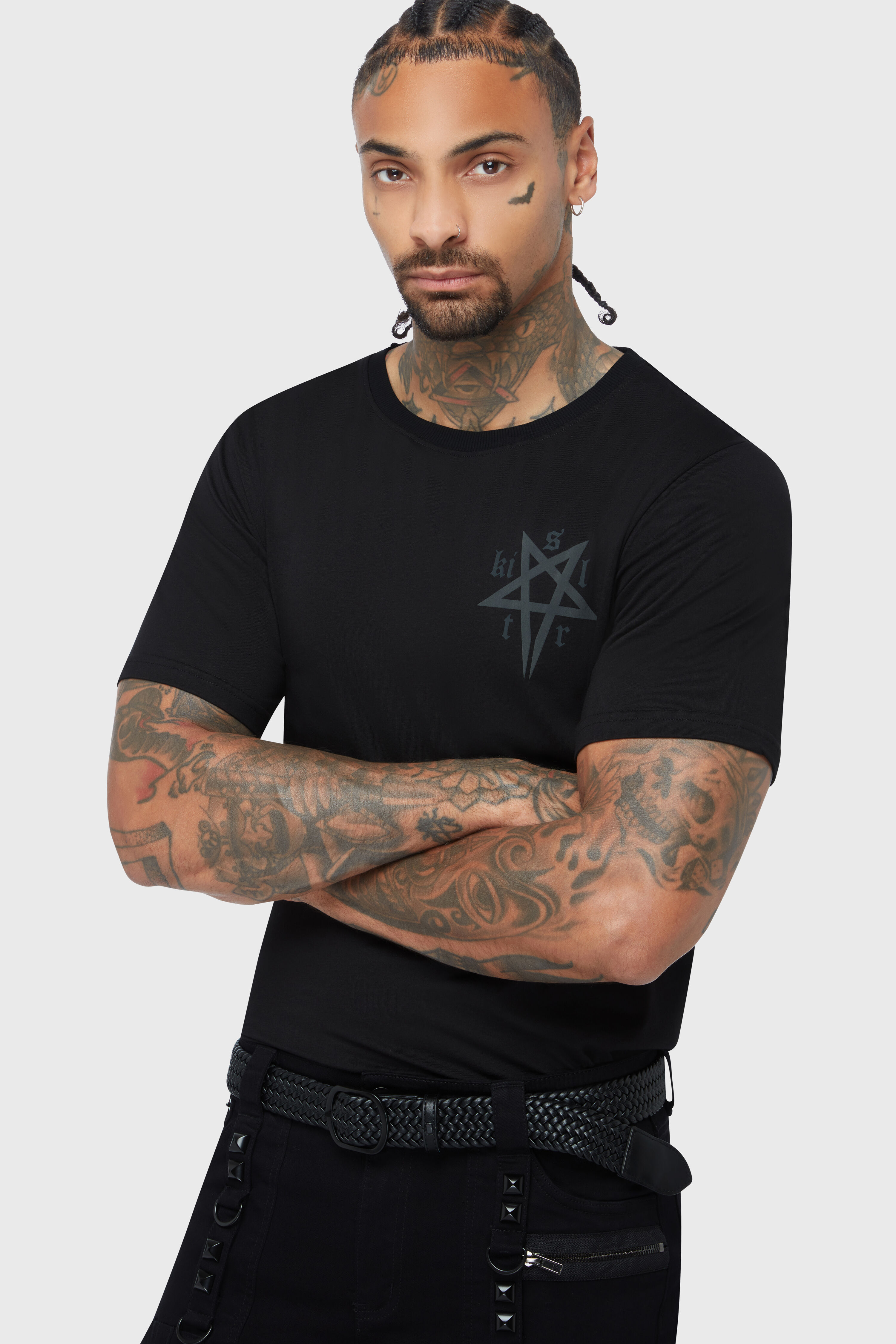 Killstar Kihilist Gürtel Crescenta