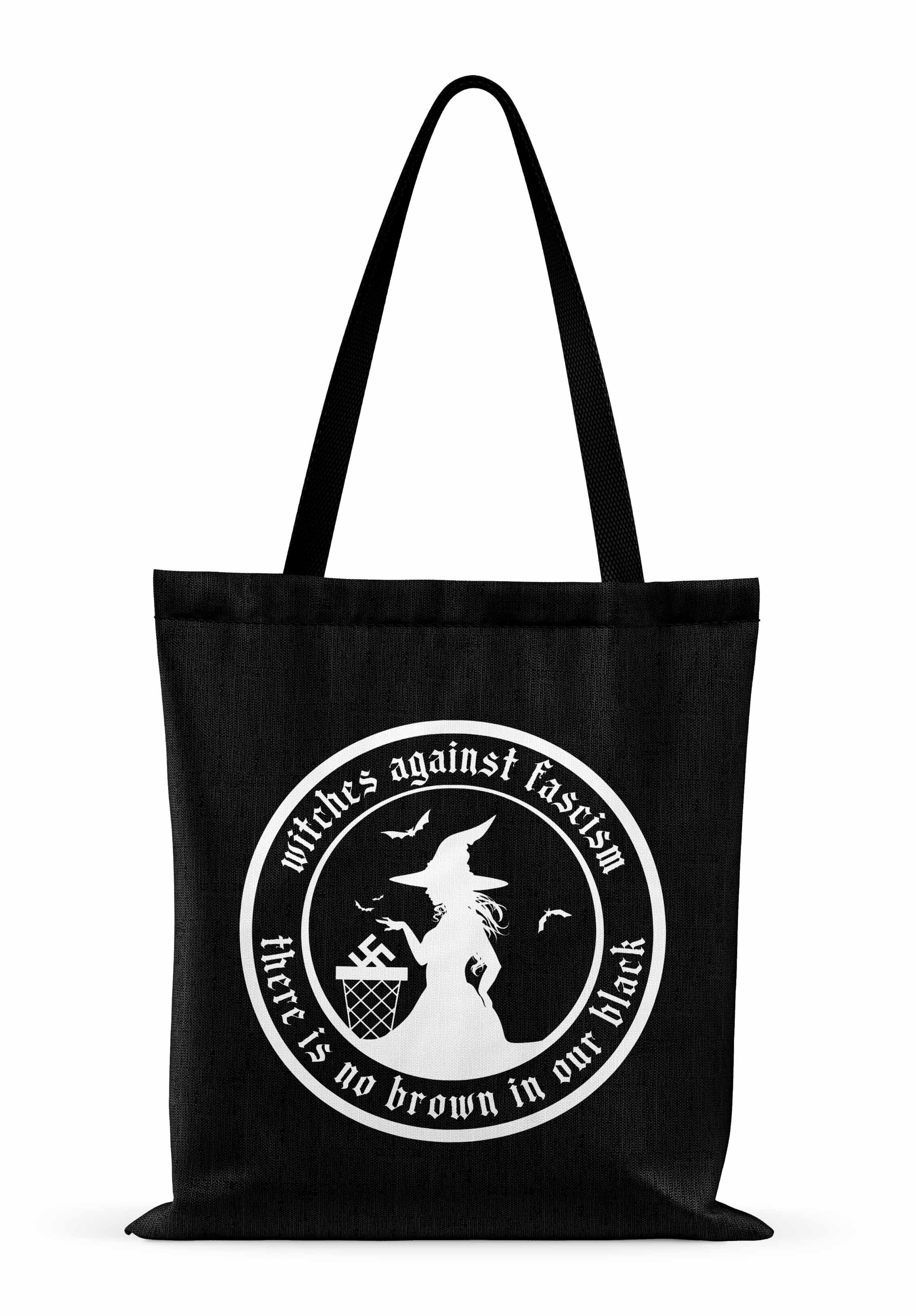 Easure Stoffbeutel Witches Against Fascism