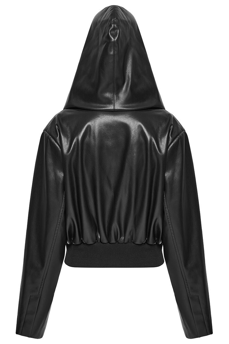 Punk Rave Jacke Darkwave Voltage