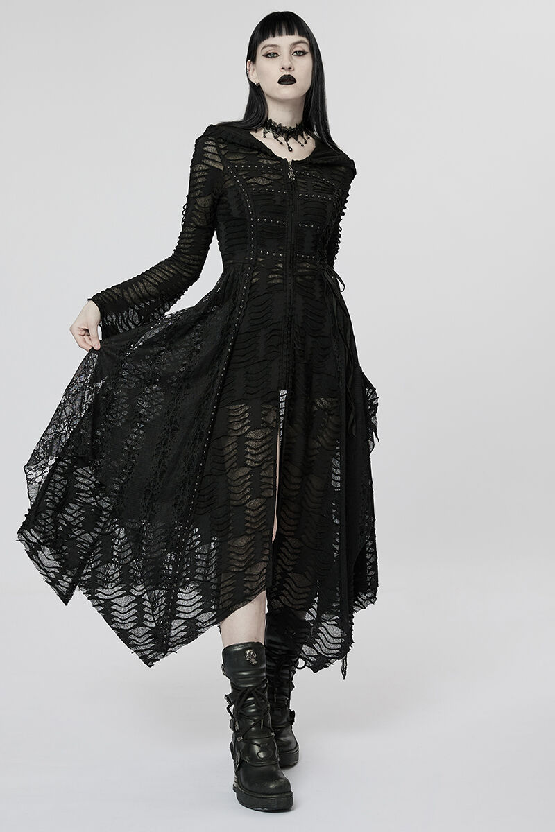 Punk Rave Cardigan Circe