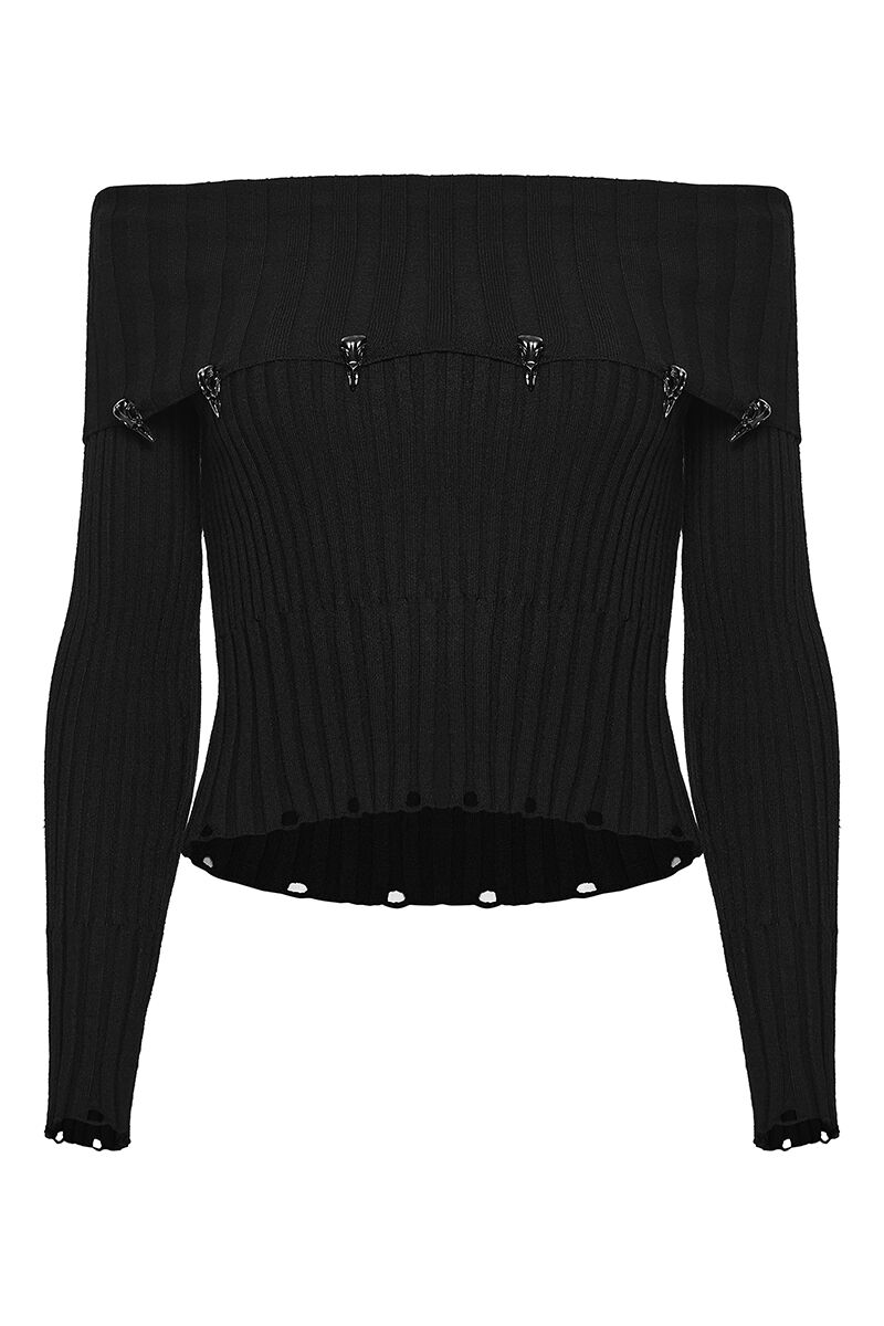 Punk Rave Pullover Raven's Vision