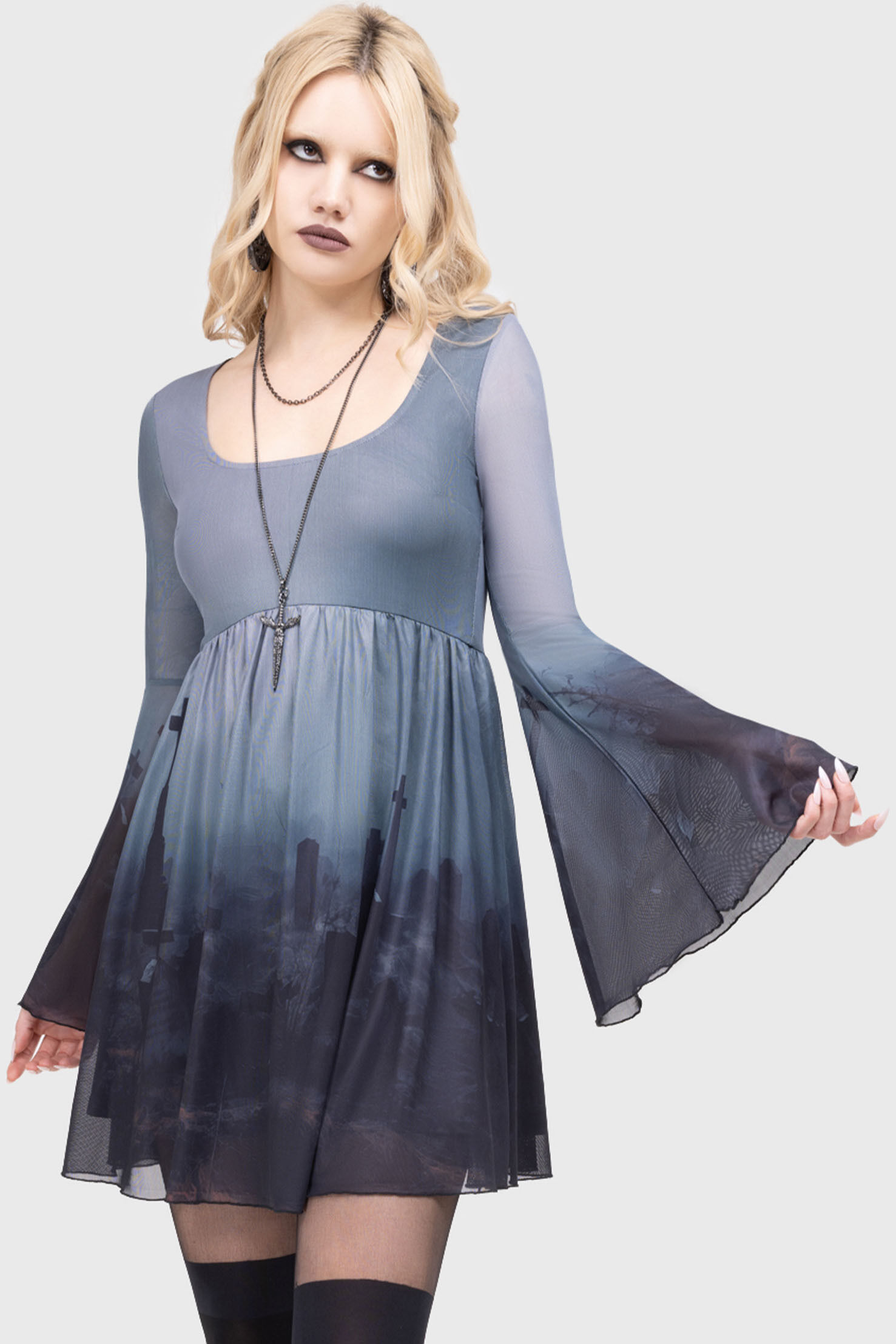 Killstar Kleid Withering Fields