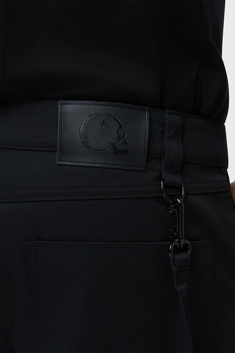 Killstar Kihilist Shorts Sacred Skull