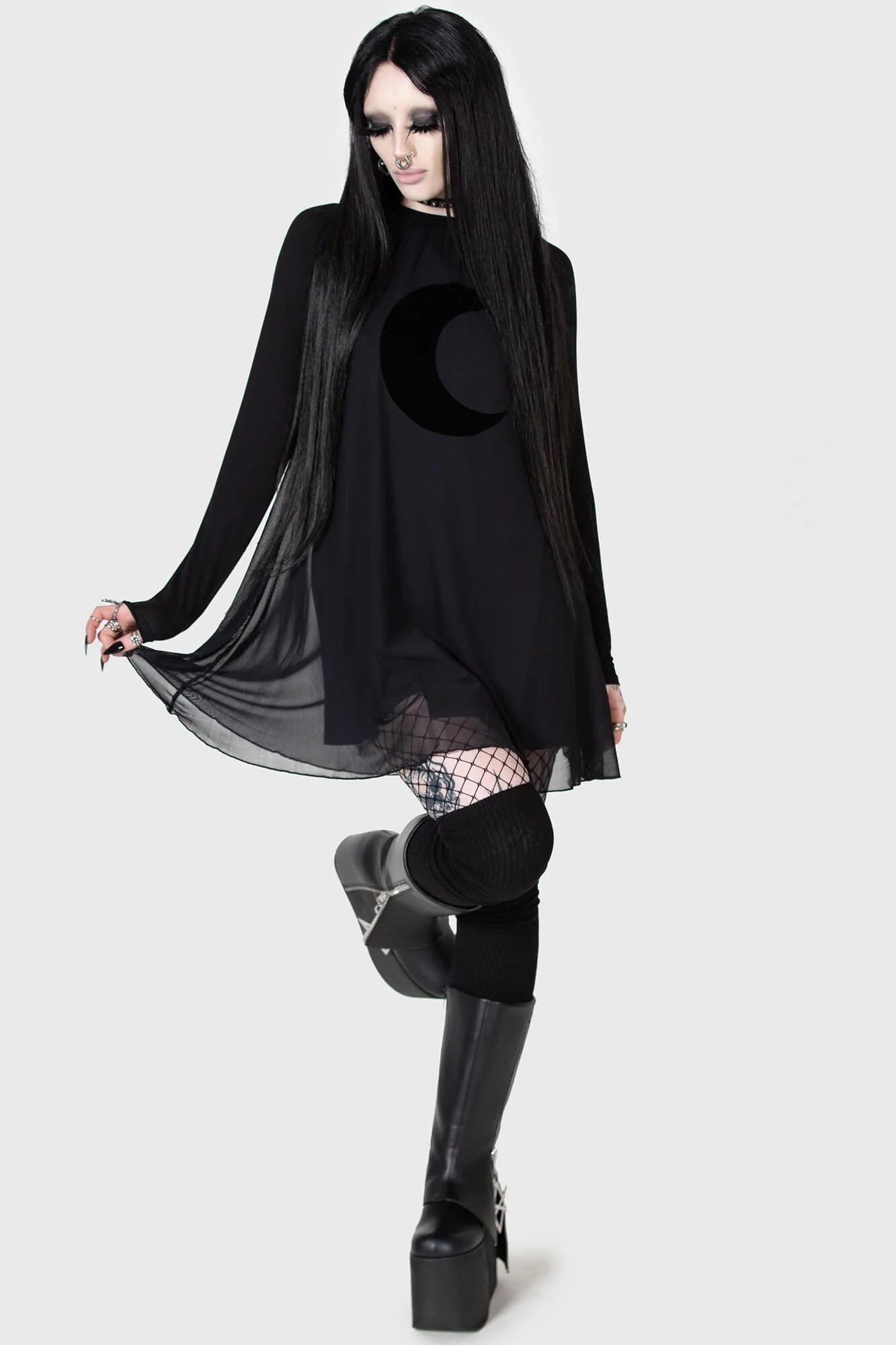Killstar Kihilist Kleid Lunar Apex