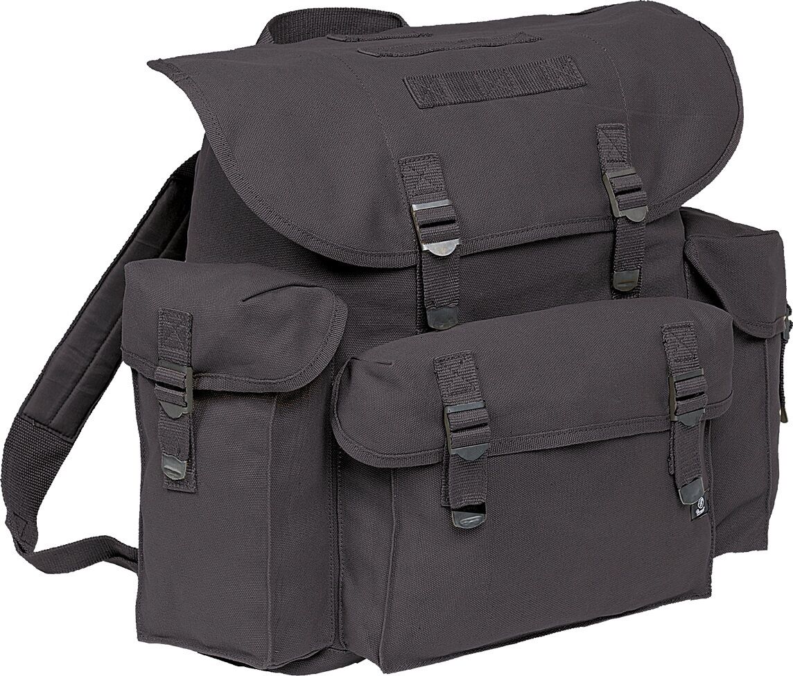 Brandit Kampfrucksack Schwarz