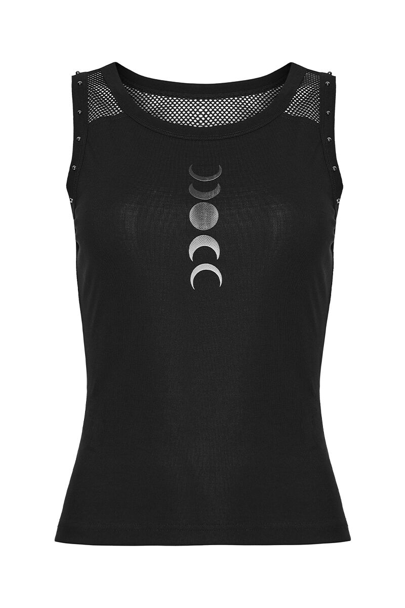 Punk Rave Top Lunar Eclipse