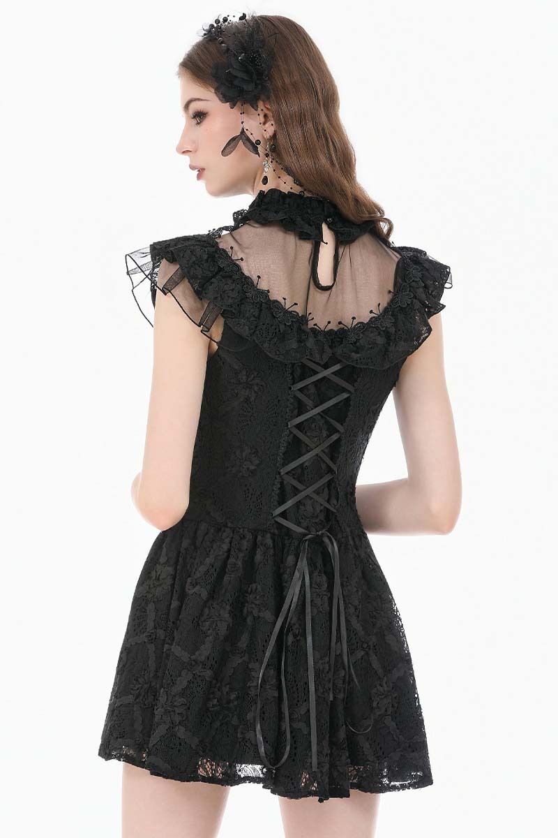 Dark In Love Kleid Elysia