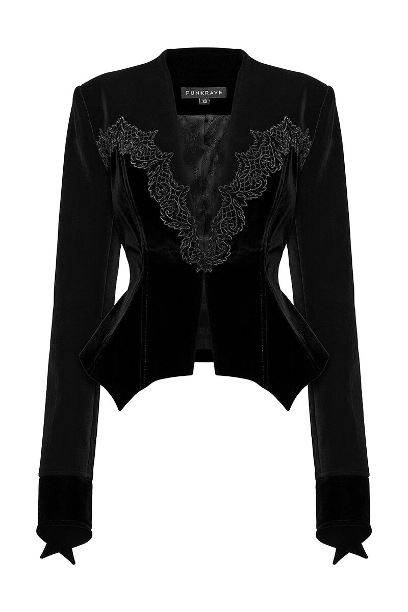Punk Rave Jacke Dark Moonlight