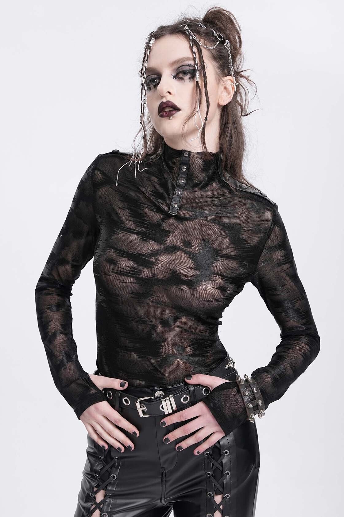 Devil Fashion Longsleeve Cloudy Day