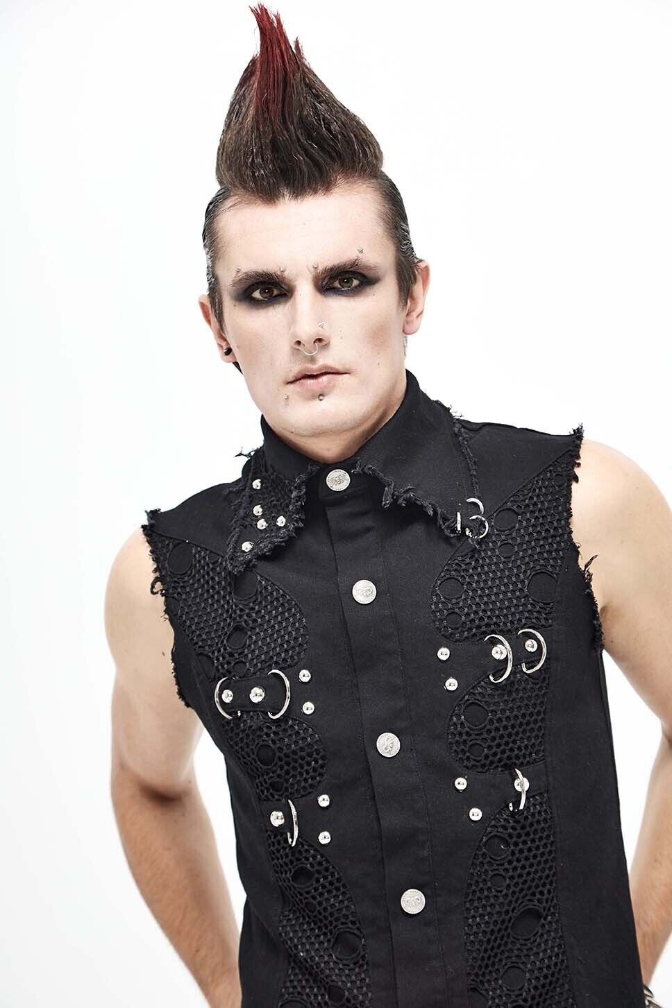 Devil Fashion Weste Darkest Night