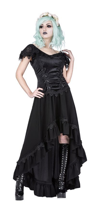 Sinister Rock Black Bride