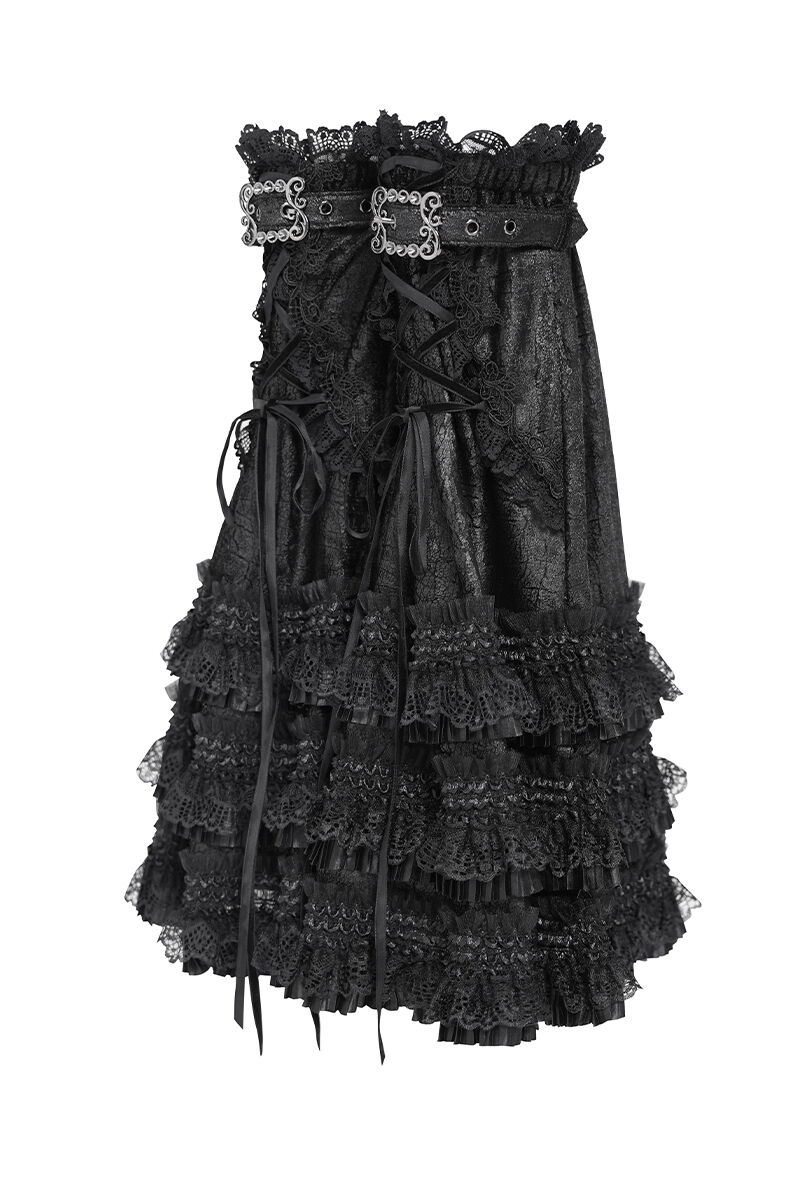 Devil Fashion Beinstulpen Victorian Rhapsody