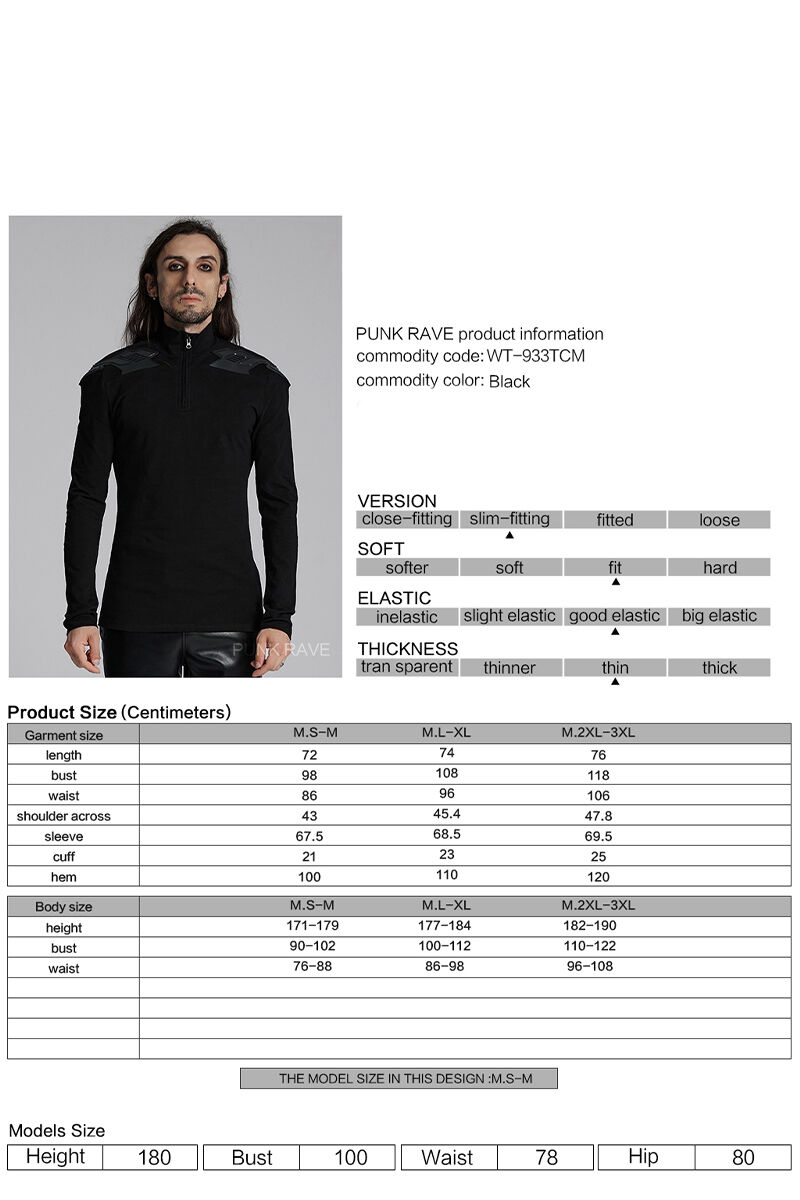 Punk Rave Longsleeve Trance