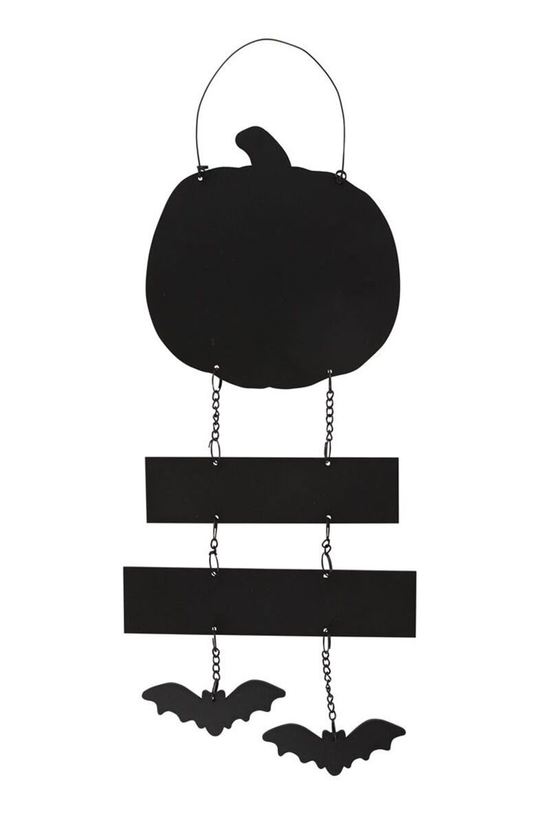 Spirit of Equinox Schild Happy Halloween Pumpkin