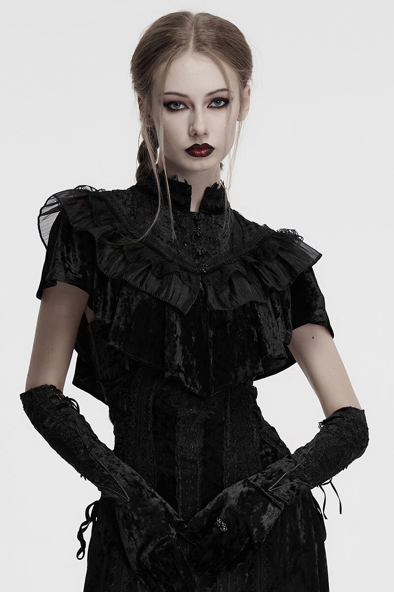 Punk Rave Cape Helisa