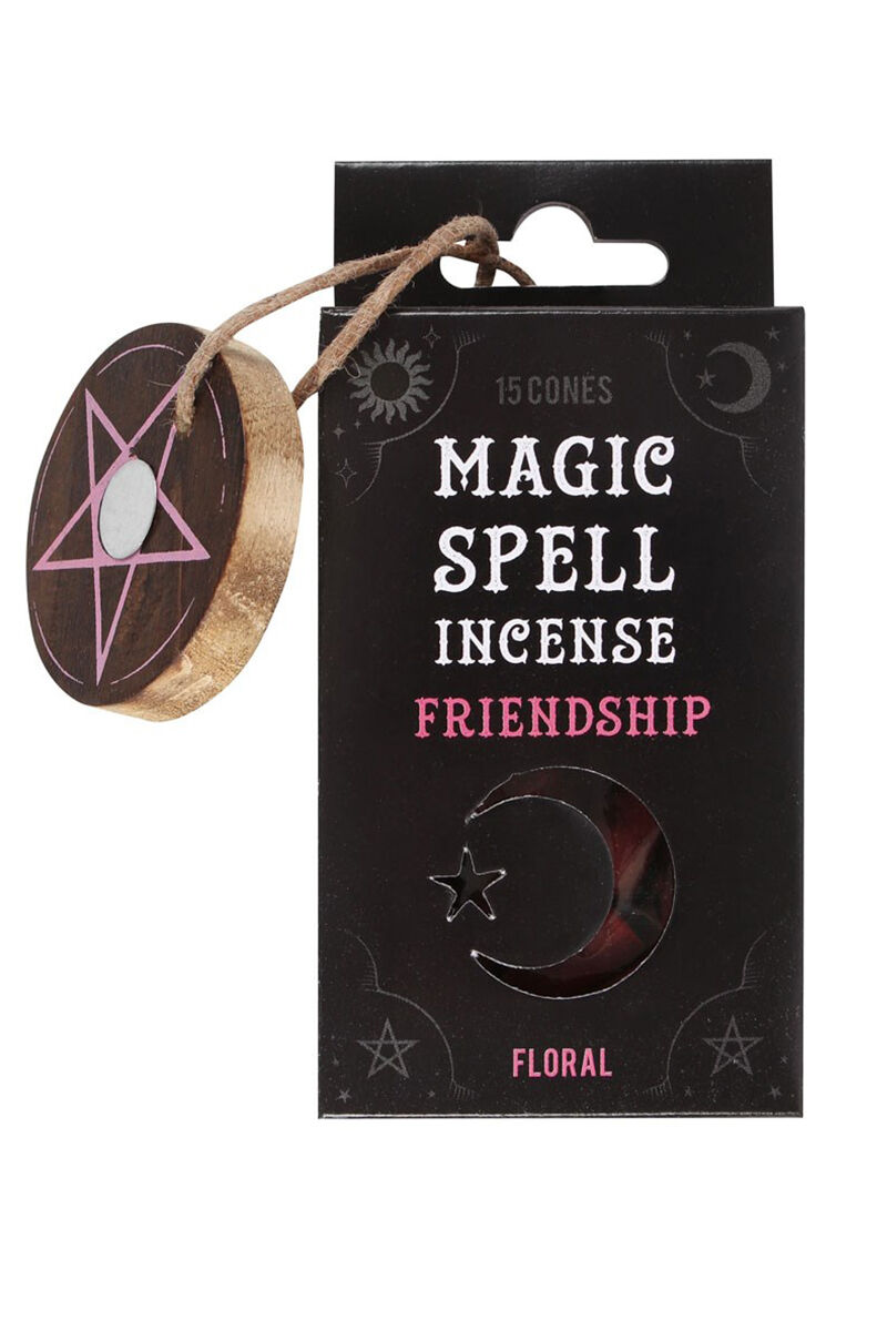 Spirit of Equinox Räucherkegel Friendship
