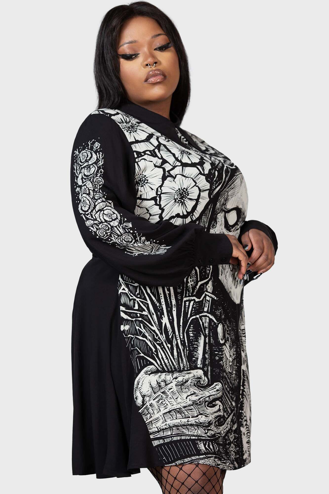 Killstar Kleid Weird Tales