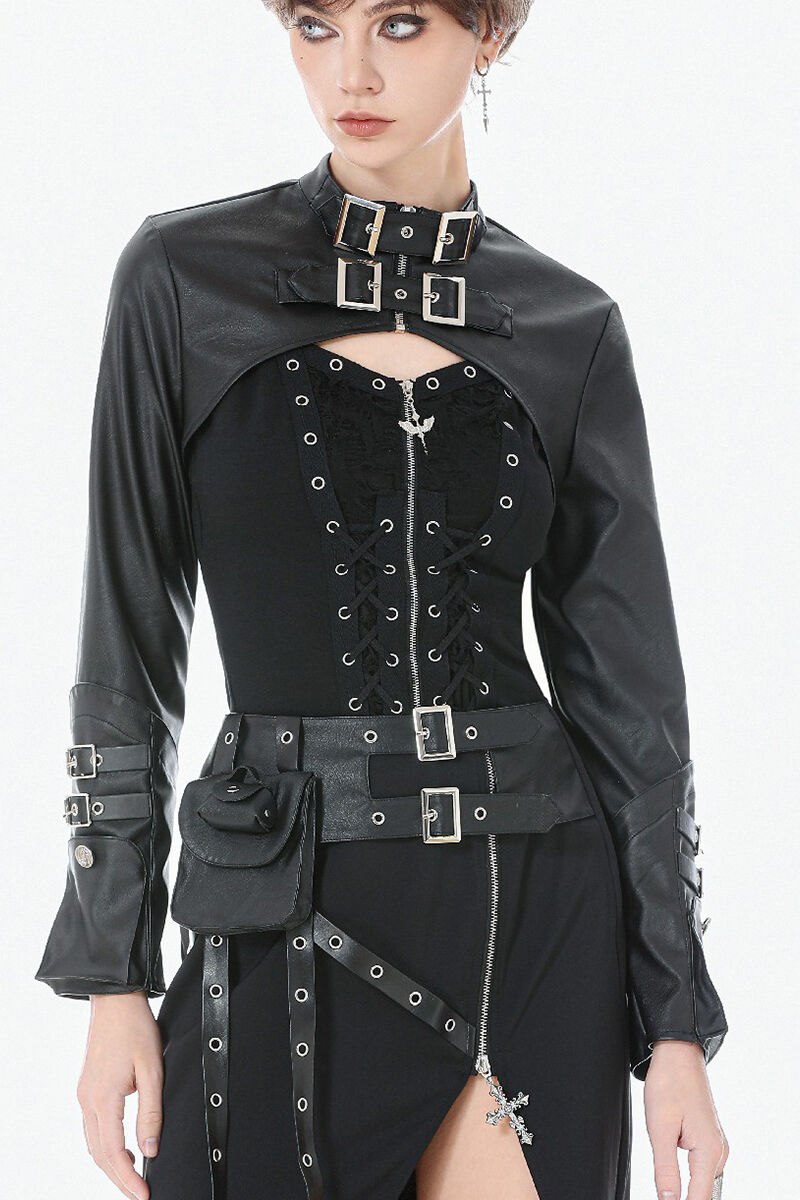Dark In Love Bolero Crossfire