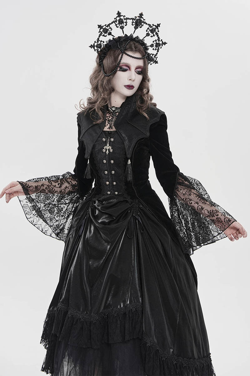 Devil Fashion Jacke Elysanthe