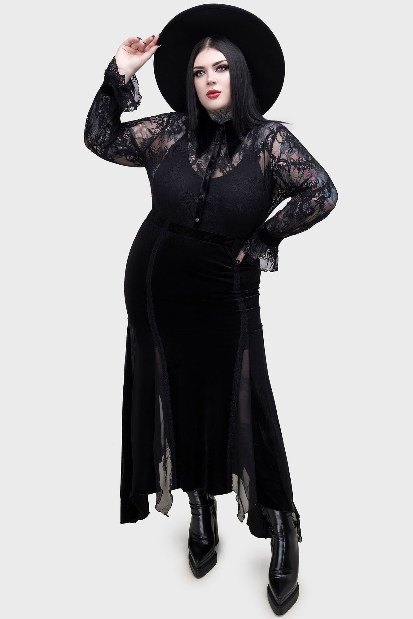 Killstar Bluse Zephiris