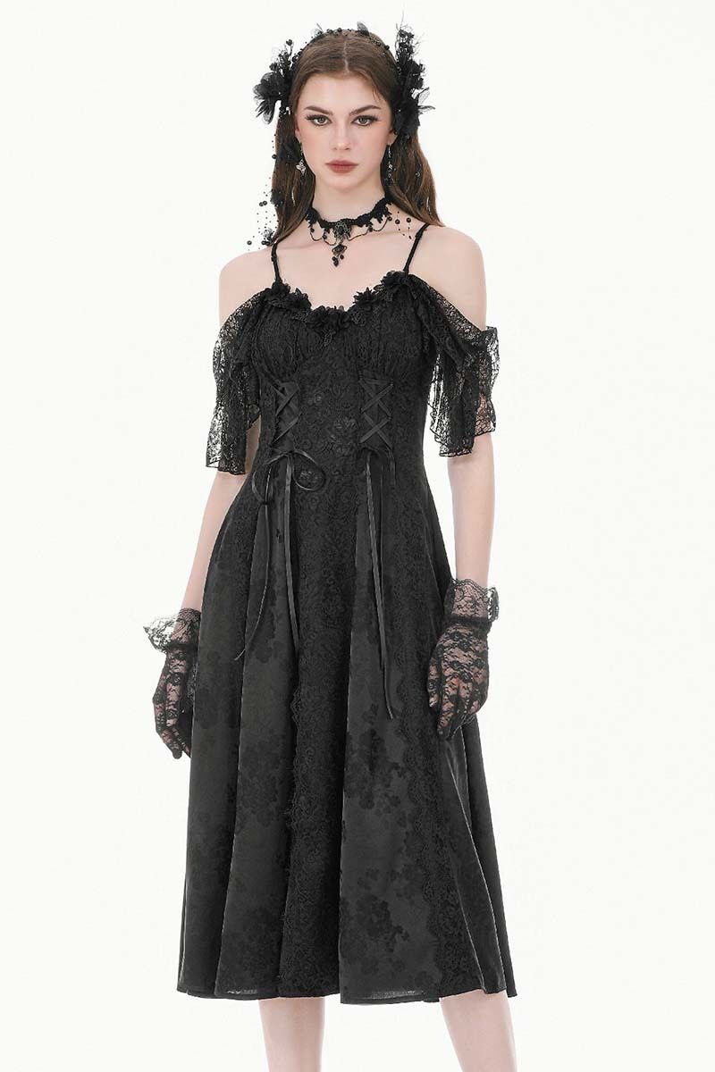 Dark In Love Kleid Evelisse