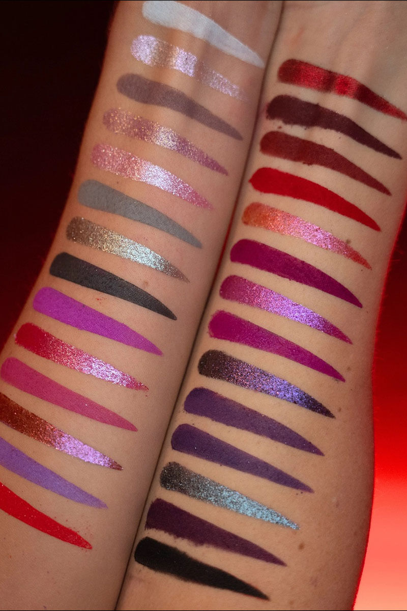 Jolie Beauty Lidschattenpalette Tainted